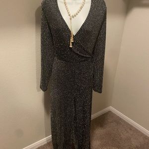 Women’s black jumpsuit